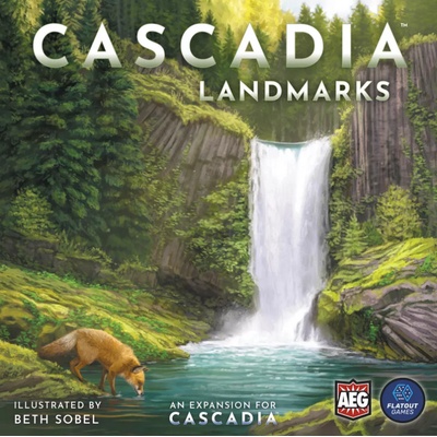 Alderac Entertainment Group Cascadia: Landmarks anglicky