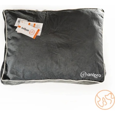 Anipro Comfort - Матрак за кучета и котки , цвят сиво, 80 х 60 см (0606072)