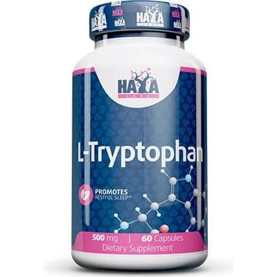 Haya Labs L-Tryptophan 500 60 kapsúl