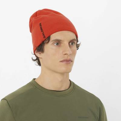 Salomon Graphic Beanie cherry tomato