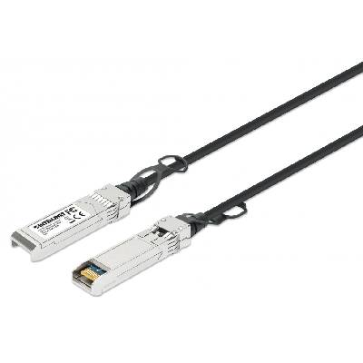 508438 InfiniBand и оптичен кабел 3 м SFP+ Черен, Сребърен (508438)