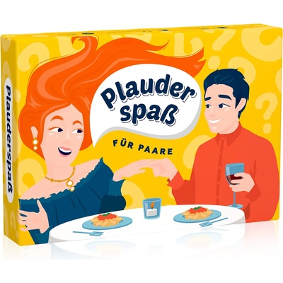 Spielehelden Чат за двойки със забавни въпроси за задълбочаване на интимността (PLAU-05) (PLAU-05)