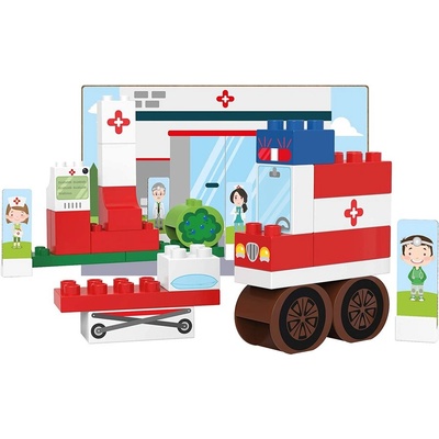 Bb0131 Конструктор Био Бъди - Болница (bb0131)