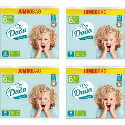 Dada Extra Soft JUMBOBAG 6 Extra large16+ 84 ks
