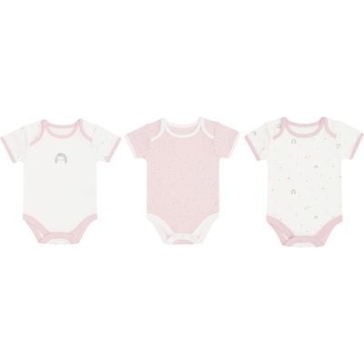 KikkaBoo Комплект бебешки бодита KikkaBoo Hedge-hugs - 3 броя, 0-3 м (31110300017)