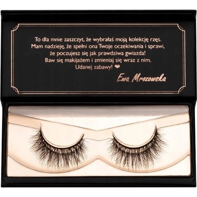 Lash Me Up! Umělé řasy na pásku Ice Princess 1 pár