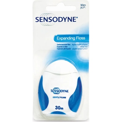Sensodyne Конци за зъби Gentle Floss, 30 m