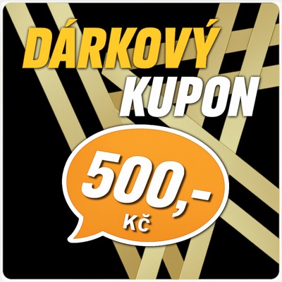 Vaping.cz Dárkový kupon (elektronický) Hodnota kuponu: 500,-