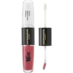 Dermacol 16H Lip Colour Extreme Long-Lasting Lipstick дълготране двуфазен цвят и гланц за устни No. 12 8 ml