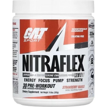 G.A.T. Nitraflex Advanced | with Nitrosigine [306 грама] Ягода и манго