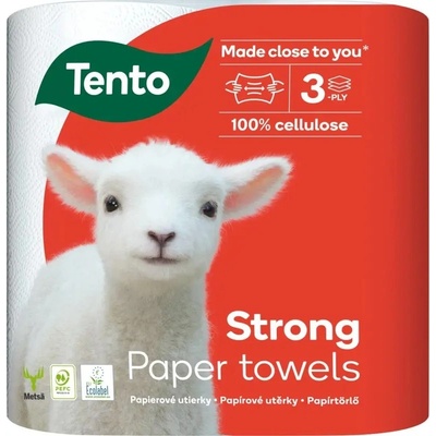Tento Extra Strong trojvrstvové 2 x 17 m