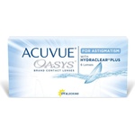 Test ACUVUE® OASYS for ASTIGMATISM 6 šošoviek Recenzia ACUVUE® OASYS for ASTIGMATISM 6 šošoviek