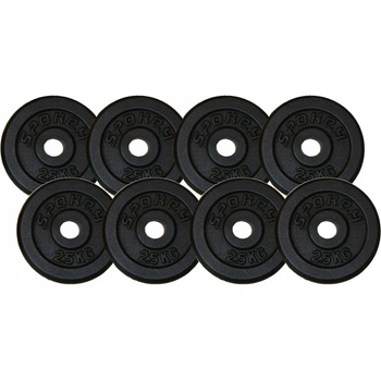 Spokey Litinový kotouč SINIS 2,5 kg 29mm