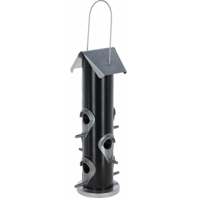 Kerbl Kehlstein Závesné kŕmidlo pre vtáky 15 x 15 x 35 cm kov 87041