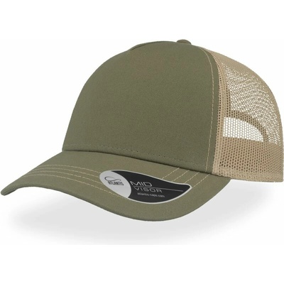 Atlantis Rapper Canvas 5 panelová sieťovaná "Rapper Canvas" 33.606 olive/khaki