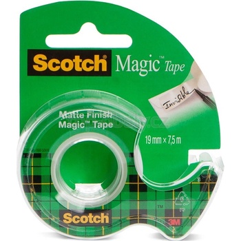 SCOTCH samolepící páska Magic se zásobníkem 19 mm x 7,5 m