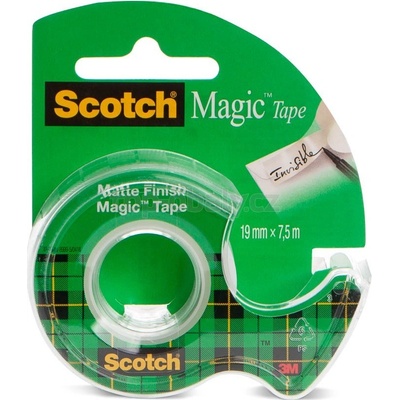 SCOTCH samolepící páska Magic se zásobníkem 19 mm x 7,5 m