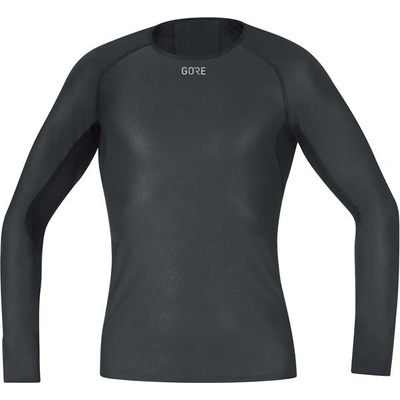 Gore M GWS BL Long Sleeve Shirt black
