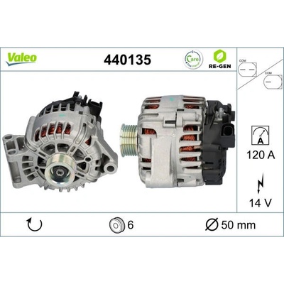 generátor VALEO 440135