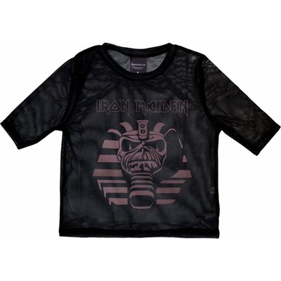 Iron Maiden tričko Powerslave Mummy Ladies Black