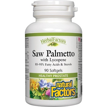 Natural Factors Saw Palmetto 500 mg, 90 Capsules
