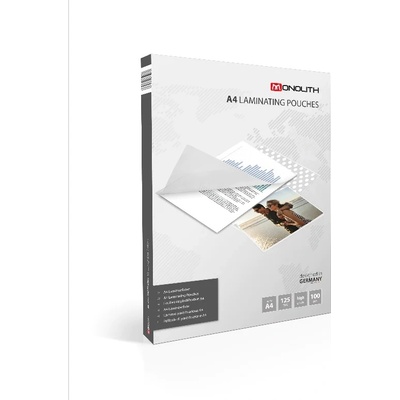 Фолио за ламиниране Monolith А4 125 mic. оп. 100
