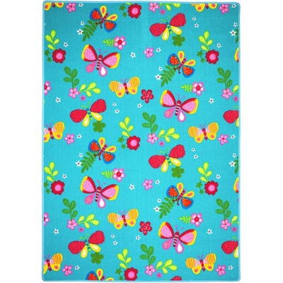 Vopi Motýlek 5271 modrý