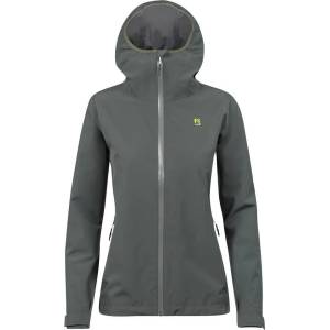 Karpos Дамско водоустойчиво яке Karpos Women's Pluvia Jacket Waterproof jacket - Castor Gray (102-5293-0113)