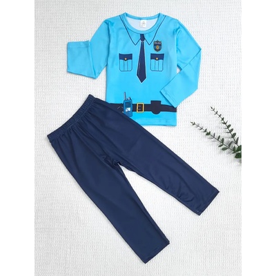 Костюм на полицай за ръст 110 см