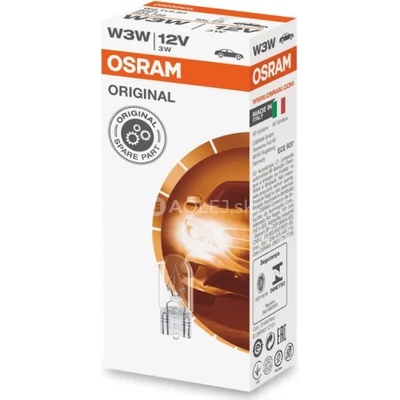 Osram Original W3W W2,1x9,5d 12V 3W