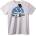 NOONEBRAND Тениска 33 Автомобилен Ентусиаст - L, White