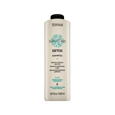 Lakmé Teknia Scalp Care Detox Shampoo čisticí šampon против пърхут за нормална до мазна коса 1000 ml