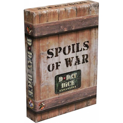 Word Forge Games D-Day Dice: Spoils of War Expansion