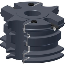 Sada fréz na obložkové zárubně s VBD 140x75,5x30 2z, 49104, pro těsnění 12mm