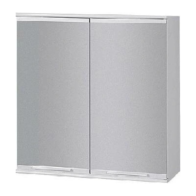 Olsen Spa Basic I koupelnová skříňka 46 x 40 se zrcadlem - kovové provedení – Hledejceny.cz
