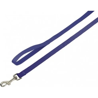 Nobby Повод за куче Classic дължина 120 см дебелина 10 мм син 73160-06