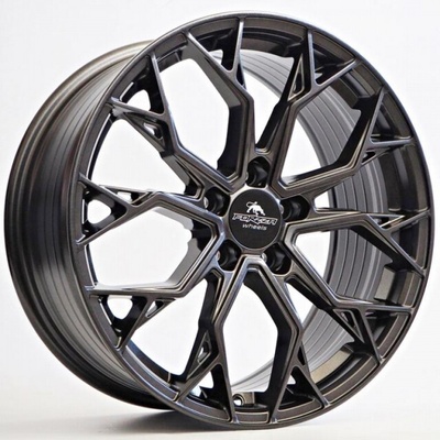 Forzza Titan 9x21 5x112 ET25 dark graphite