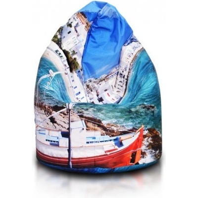 Ecopuf Sako modern polyester DG13