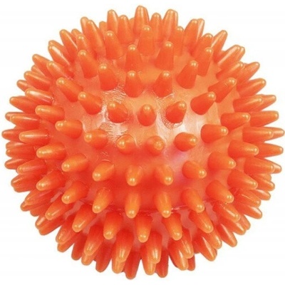 Yate Igel Ball Masážna loptička ježko s bodlinkami 6,3 cm YTSA05017 oranžová
