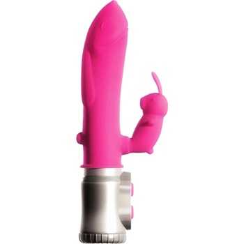 Image 1 of Love to Love Мултифункционален вибратор от Медицински силикон "sexy bunny" 21 см