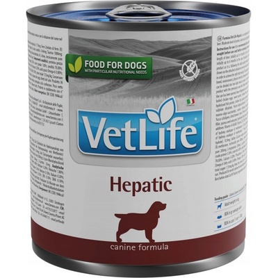 Vet Life dog hepatic 300 g