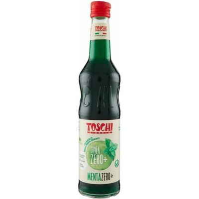 Toschi mätový sirup bez kalórií 560 ml