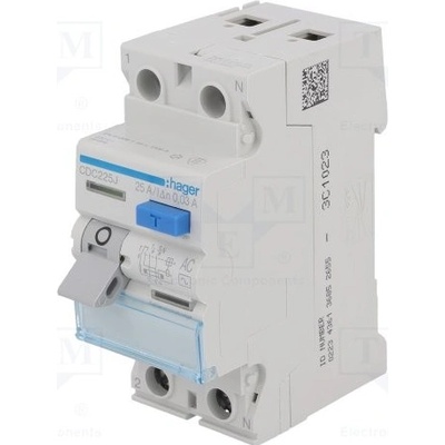 Hager CDC225J