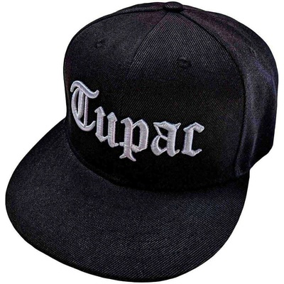 2Pac All Eyez Шапка с козирка Black (2PACSBCAP04B)