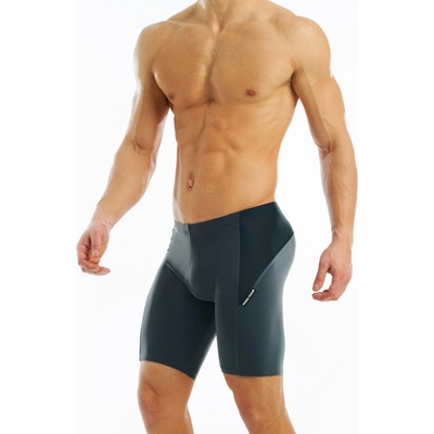ModusVIVENDI Active Short Meggings legíny grey MV-16661