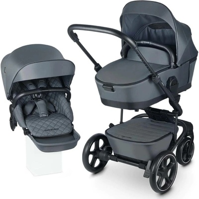 EASYWALKER Set XXL kombinovaný Harvey5 Premium Mineral Grey s príslušenstvom 2020