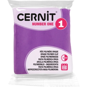 Cernit Polymer Clay N°1 Полимерна глина Mauve 56 g (CE0900056941C)