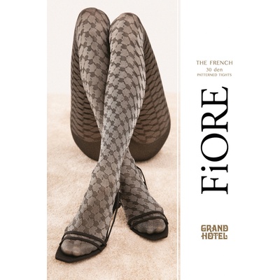 Fiore The French 30 DEN šedá