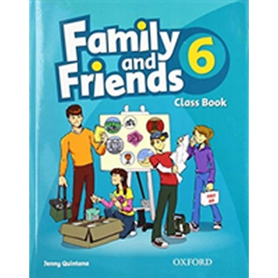 Family and Friends 6 Course Book