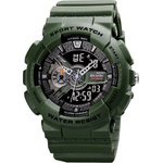 Skmei Спортен мъжки часовник SKMEI Shockproof, Зелен (SKMEI-1688-GREEN) Часовници